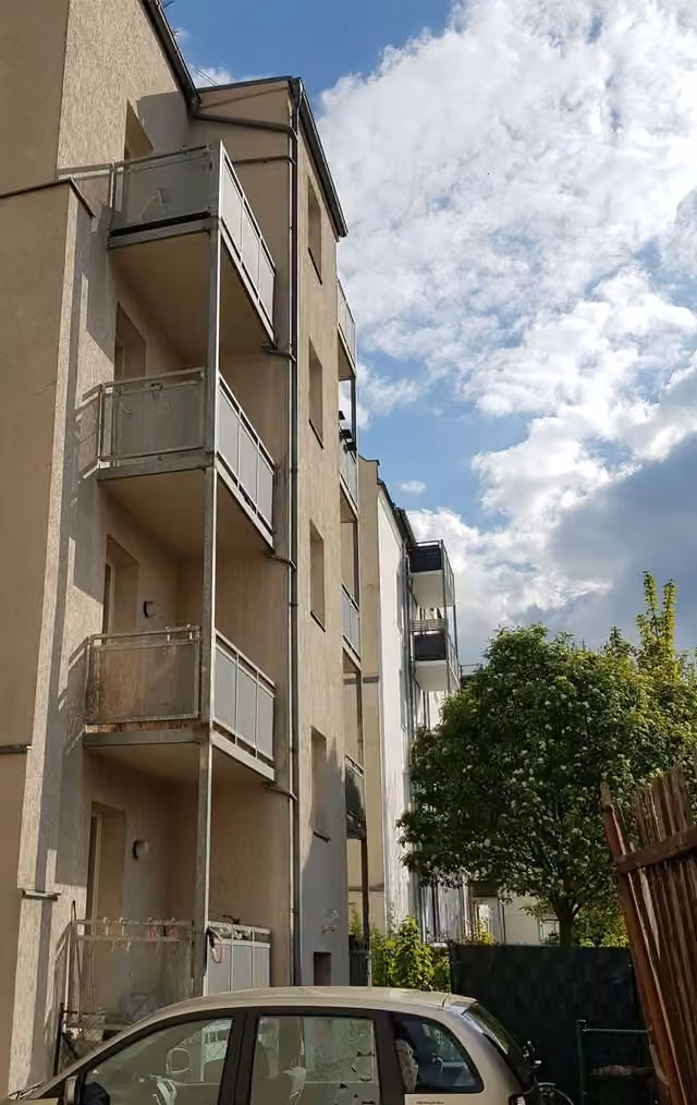 Νοικιασμένο διαμέρισμα 41 m² με μπαλκόνι στη Λειψία, Gohlis-Süd