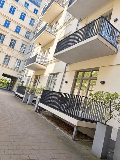 Διαμέρισμα ενός δωματίου 41 m² στο Mitte του Βερολίνου, κτίριο 2012